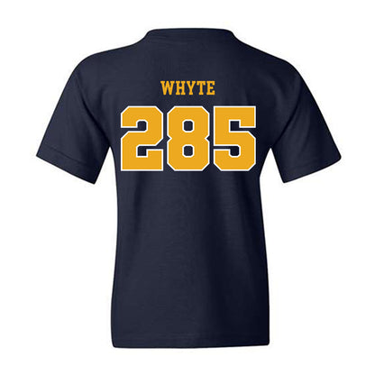 Kent State - NCAA Wrestling : Colin Whyte - Classic Shersey Youth T-Shirt-1