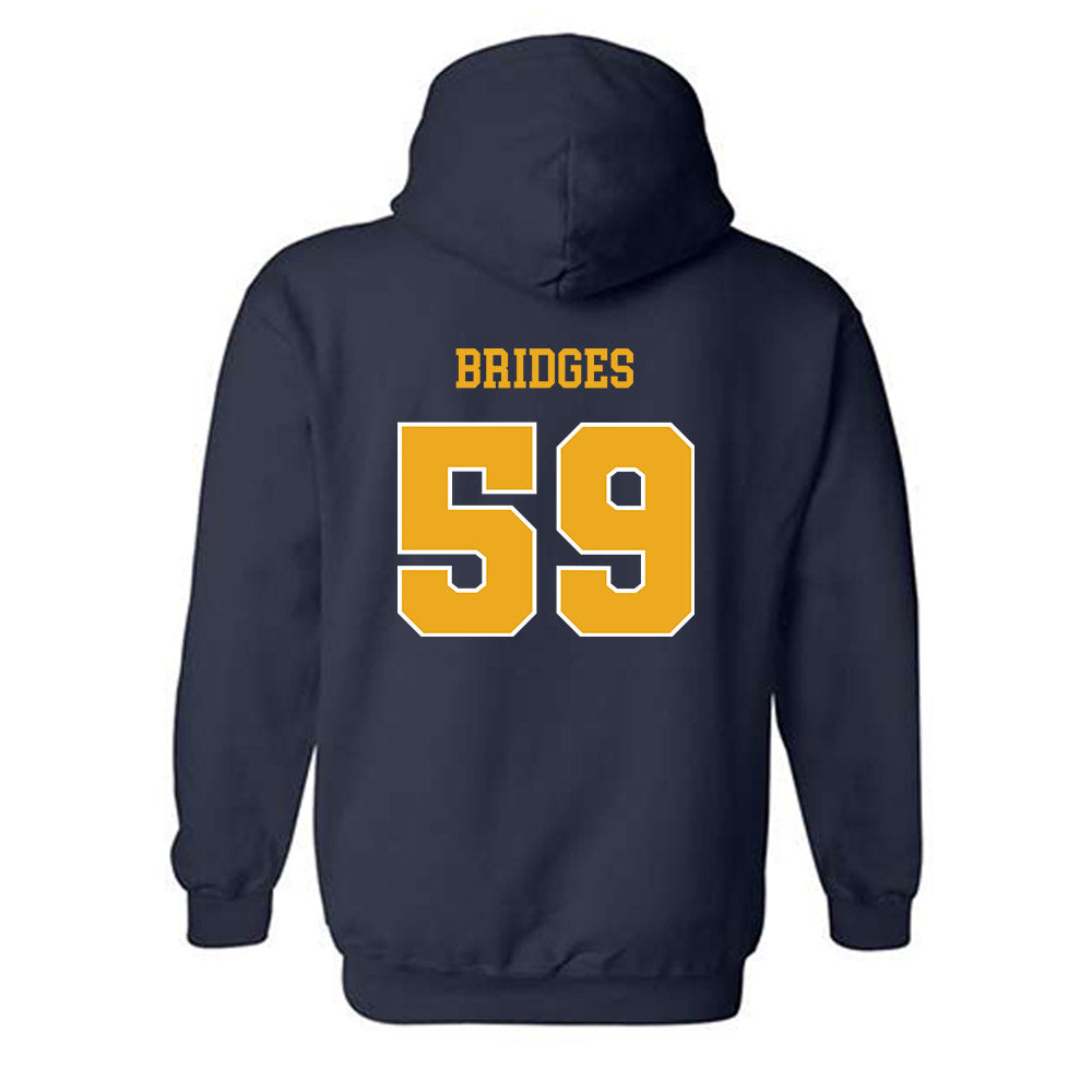 Kent State - NCAA Football : Eckley Bridges - Classic Shersey Hooded Sweatshirt-1