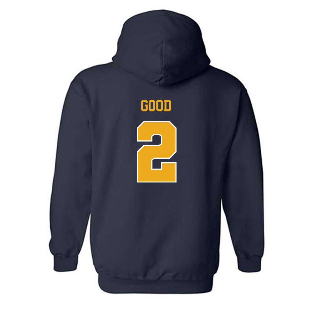 Kent State - NCAA Football : Nolan Good - Classic Shersey Hooded Sweatshirt-1
