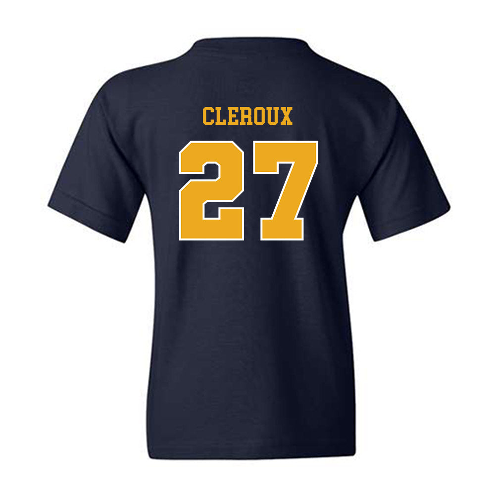 Kent State - NCAA Women's Soccer : Mia Cleroux - Classic Shersey Youth T-Shirt-1