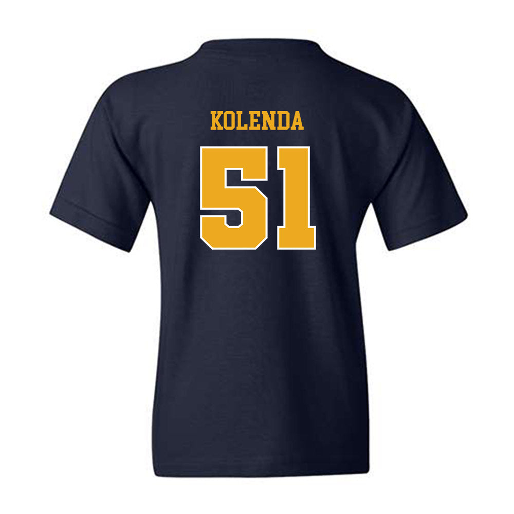 Kent State - NCAA Baseball : Jordan Kolenda - Classic Shersey Youth T-Shirt-1