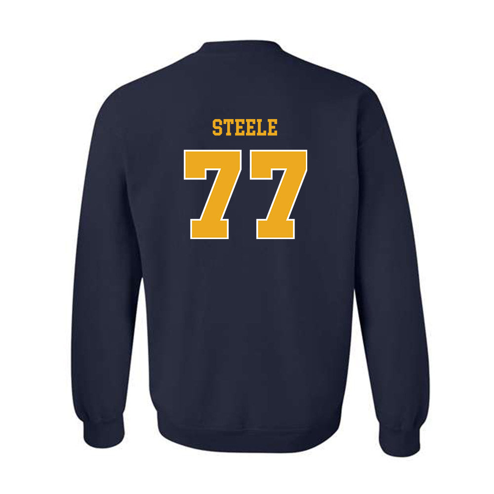 Kent State - NCAA Football : Rico Steele - Classic Shersey Crewneck Sweatshirt-1