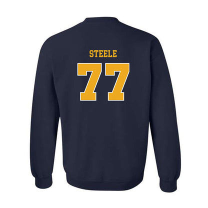 Kent State - NCAA Football : Rico Steele - Classic Shersey Crewneck Sweatshirt-1
