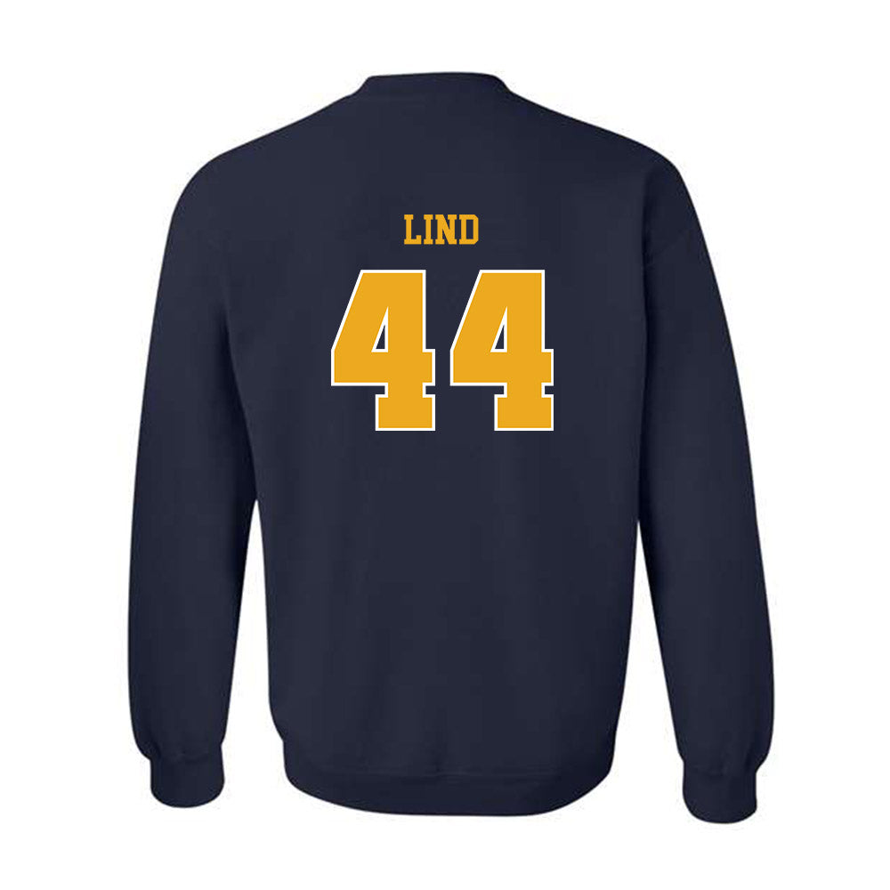 Kent State - NCAA Baseball : Parker Lind - Classic Shersey Crewneck Sweatshirt-1