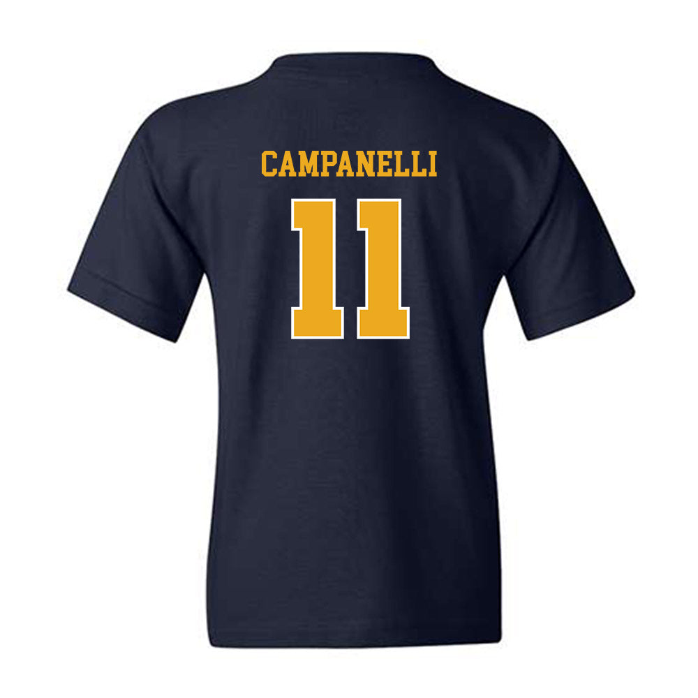 Kent State - NCAA Women's Basketball : Anna Campanelli - Classic Shersey Youth T-Shirt-1
