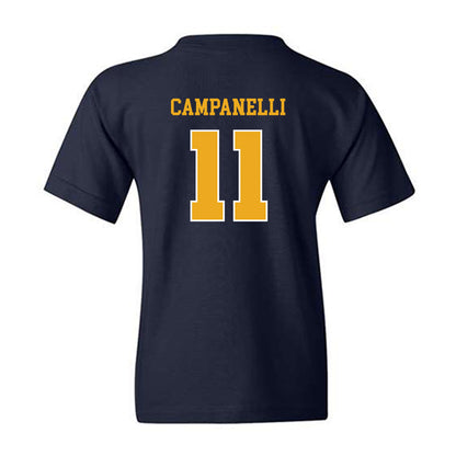 Kent State - NCAA Women's Basketball : Anna Campanelli - Classic Shersey Youth T-Shirt-1