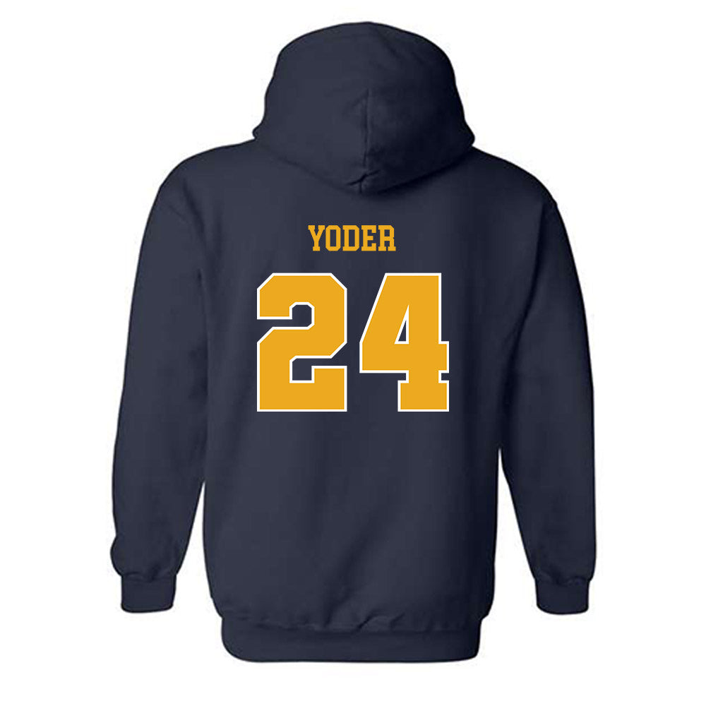 Kent State - NCAA Women's Lacrosse : Rebekah Yoder - Classic Shersey Hooded Sweatshirt-1