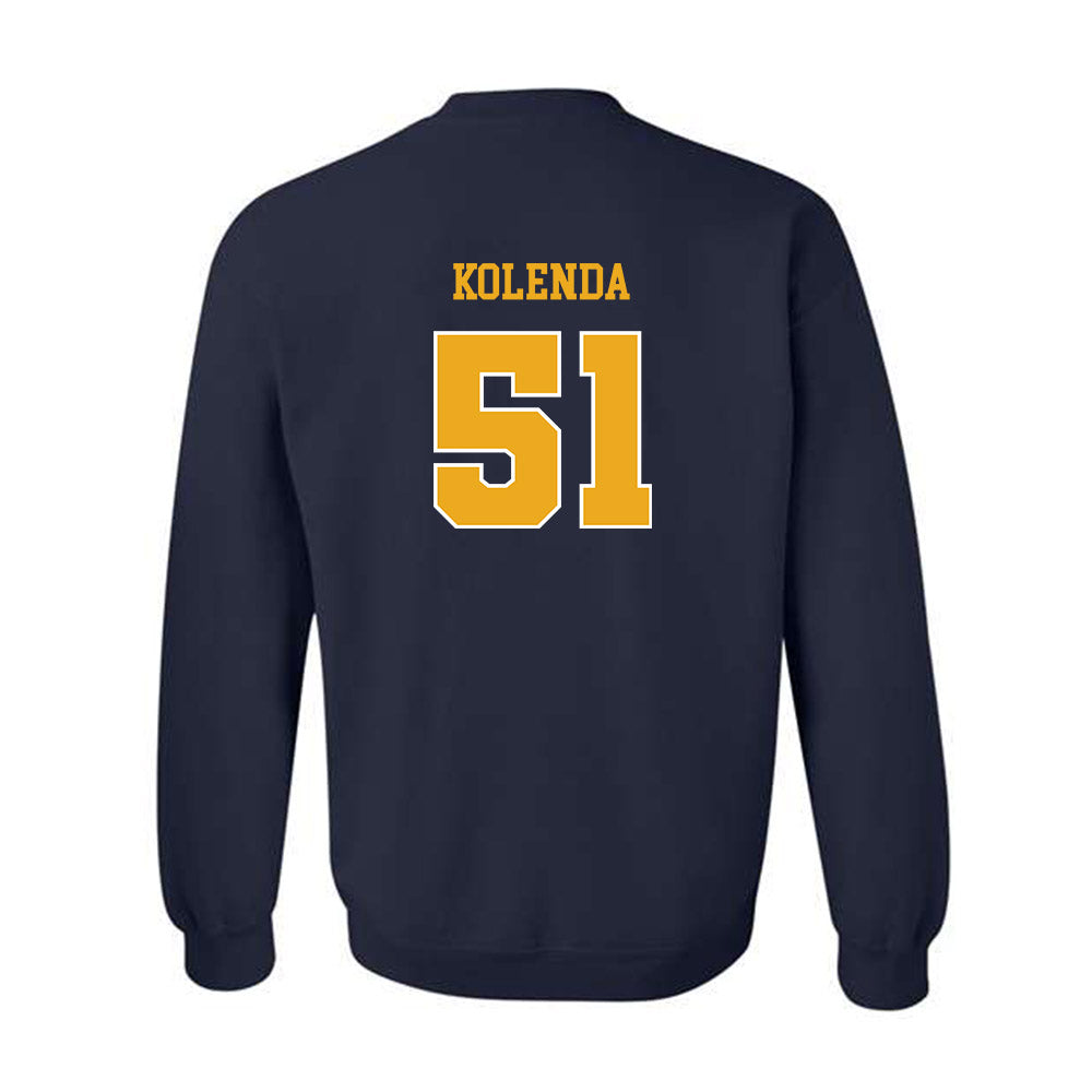 Kent State - NCAA Baseball : Jordan Kolenda - Classic Shersey Crewneck Sweatshirt-1