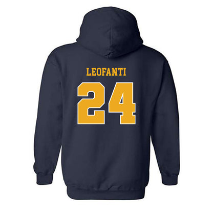 Kent State - NCAA Women's Soccer : Isabelle Leofanti - Classic Shersey Hooded Sweatshirt-1