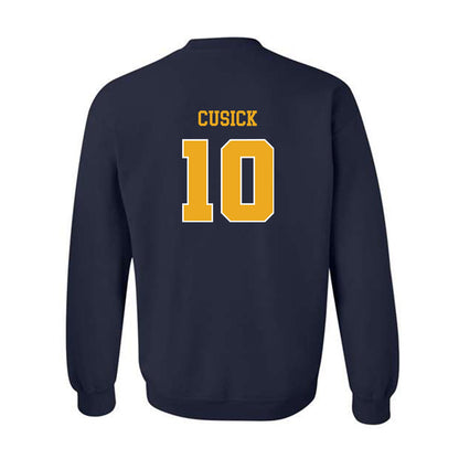 Kent State - NCAA Women's Soccer : Addy Cusick - Classic Shersey Crewneck Sweatshirt-1