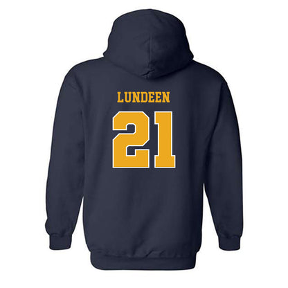Kent State - NCAA Women's Lacrosse : Lizzie Lundeen - Classic Shersey Hooded Sweatshirt-1