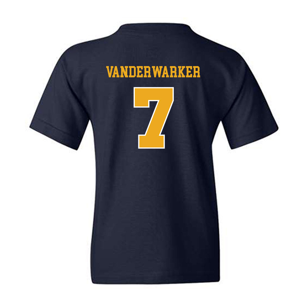 Kent State - NCAA Men's Basketball : Landon Vanderwarker - Classic Shersey Youth T-Shirt-1