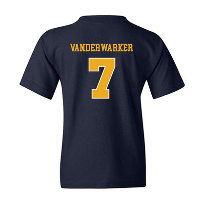 Kent State - NCAA Men's Basketball : Landon Vanderwarker - Classic Shersey Youth T-Shirt-1