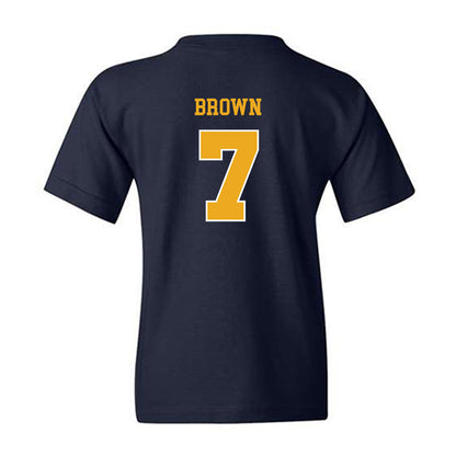 Kent State - NCAA Women's Volleyball : Mercedez Brown - Classic Shersey Youth T-Shirt-1