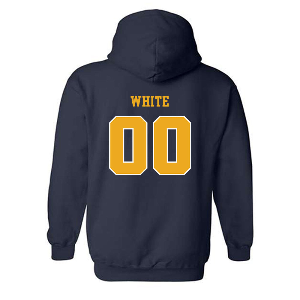 Kent State - NCAA Football : Brandon White - Classic Shersey Hooded Sweatshirt-1