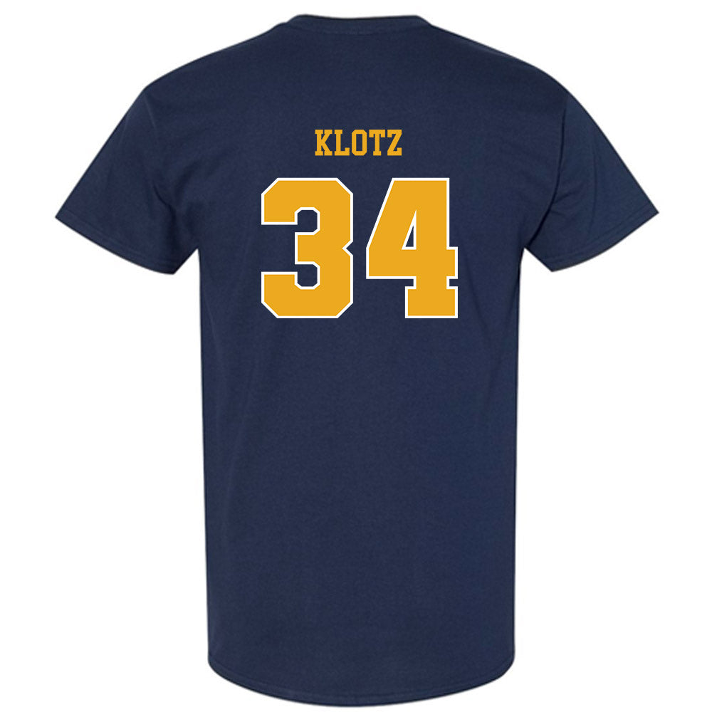 Kent State - NCAA Baseball : Hunter Klotz - Classic Shersey T-Shirt-1