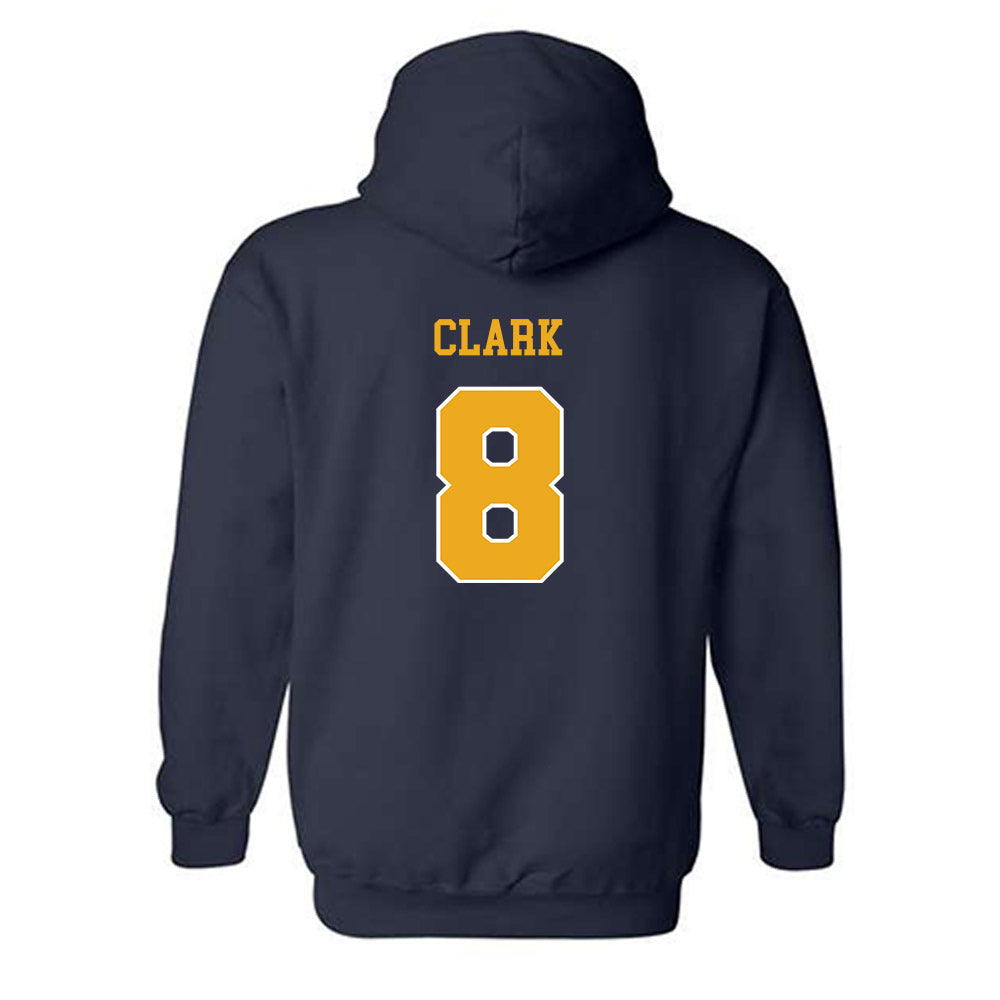 Kent State - NCAA Football : DaRealyst Clark - Classic Shersey Hooded Sweatshirt-1