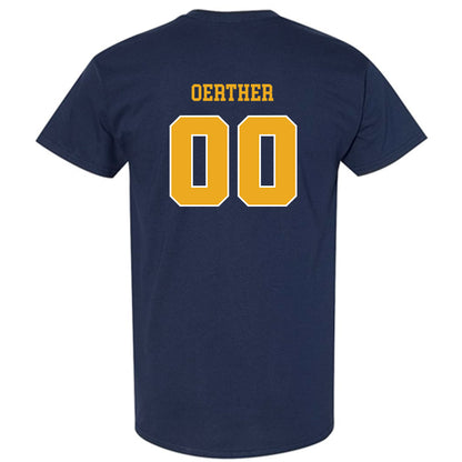 Kent State - NCAA Baseball : Drew Oerther - Classic Shersey T-Shirt-1