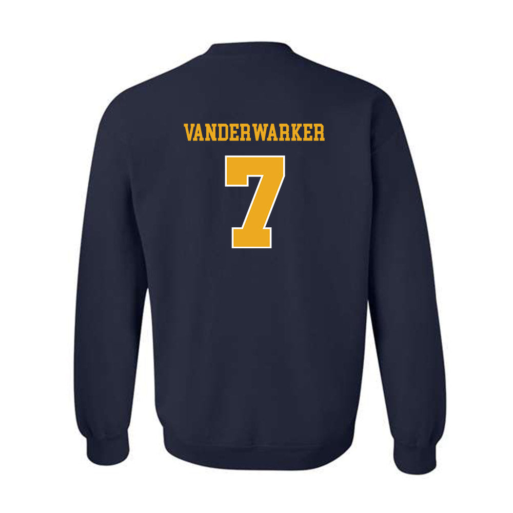 Kent State - NCAA Men's Basketball : Landon Vanderwarker - Classic Shersey Crewneck Sweatshirt-1
