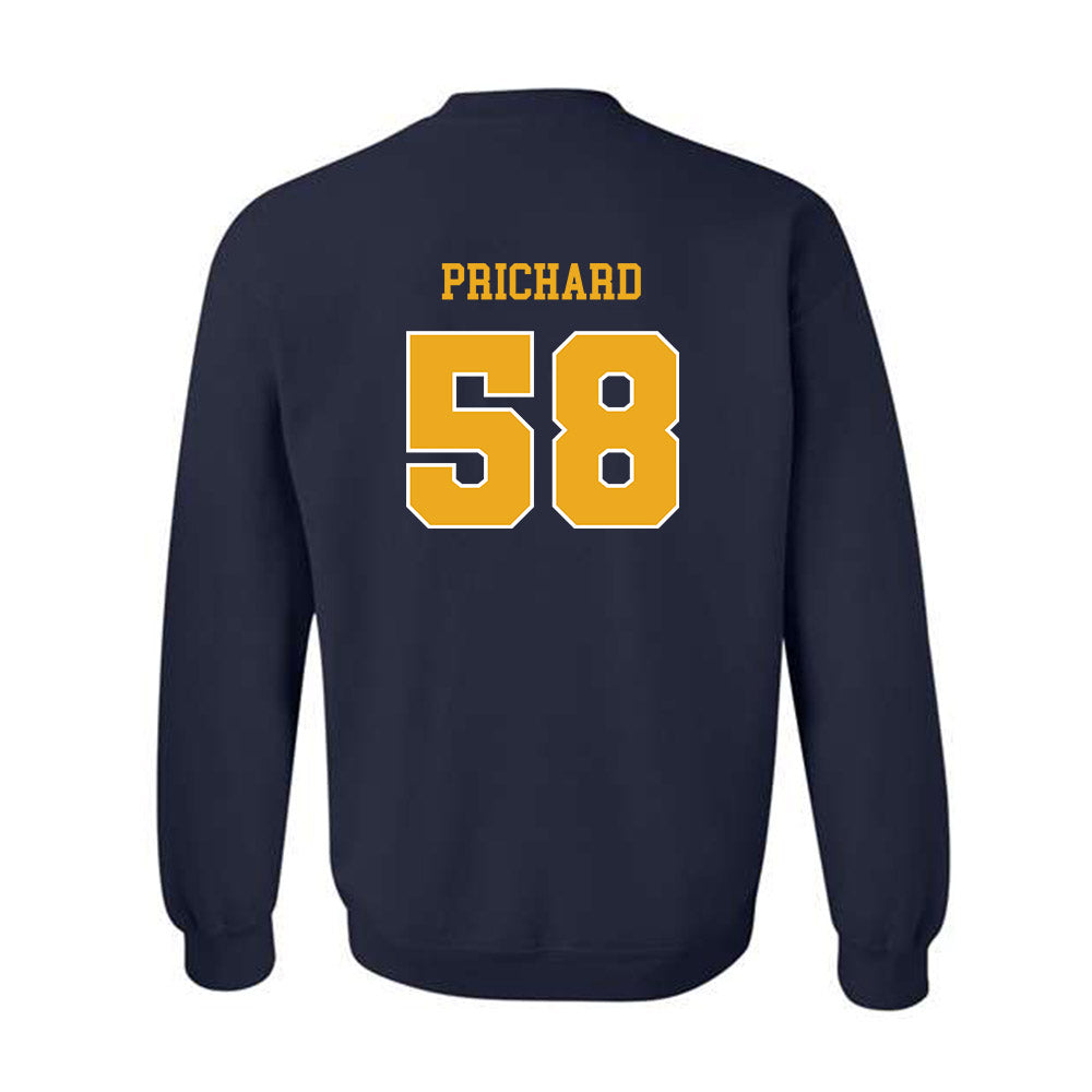 Kent State - NCAA Football : Colin Prichard - Classic Shersey Crewneck Sweatshirt-1