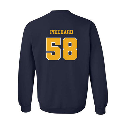 Kent State - NCAA Football : Colin Prichard - Classic Shersey Crewneck Sweatshirt-1