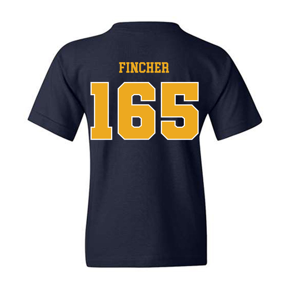 Kent State - NCAA Wrestling : Jordan Fincher - Classic Shersey Youth T-Shirt-1