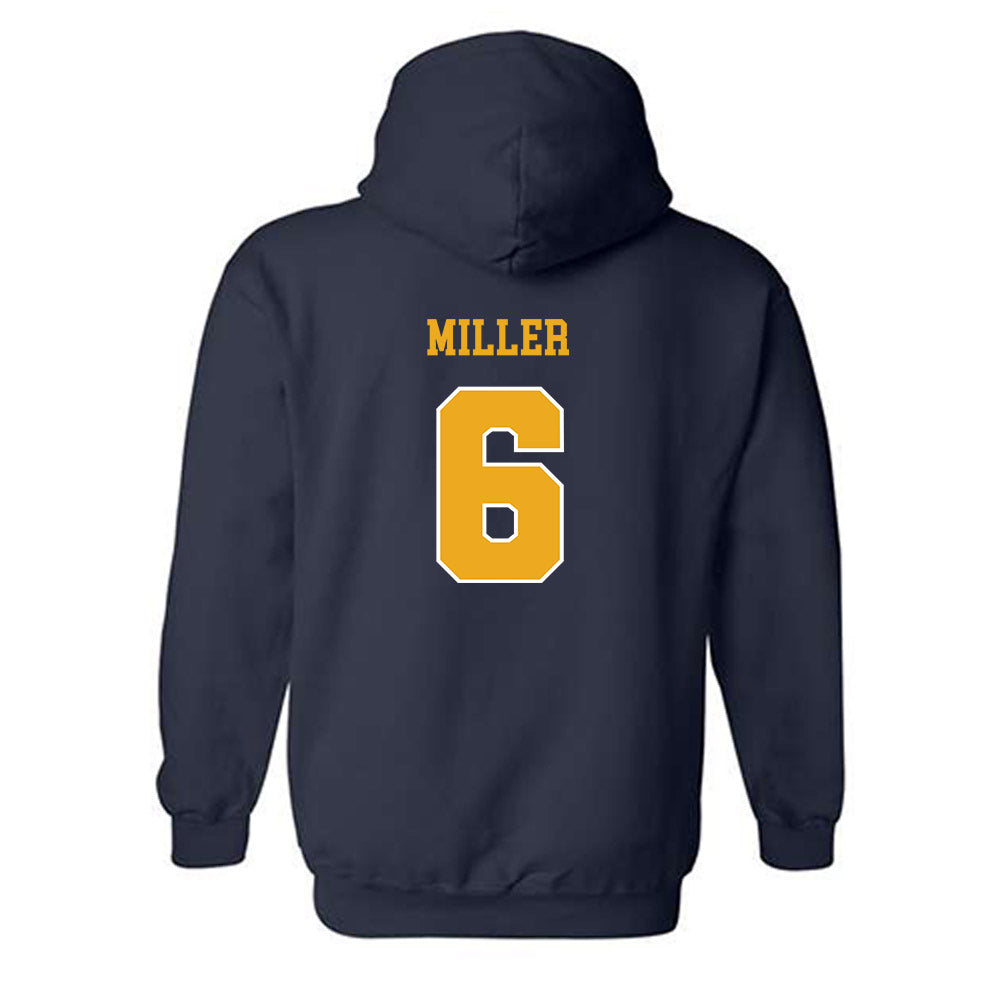 Kent State - NCAA Softball : Riley Miller - Classic Shersey Hooded Sweatshirt-1