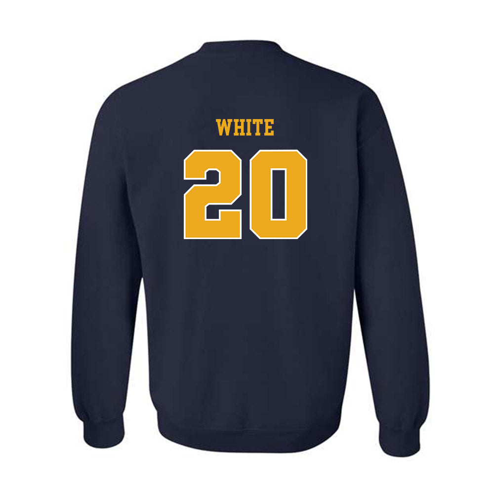 Kent State - NCAA Women's Lacrosse : Bella White - Classic Shersey Crewneck Sweatshirt-1
