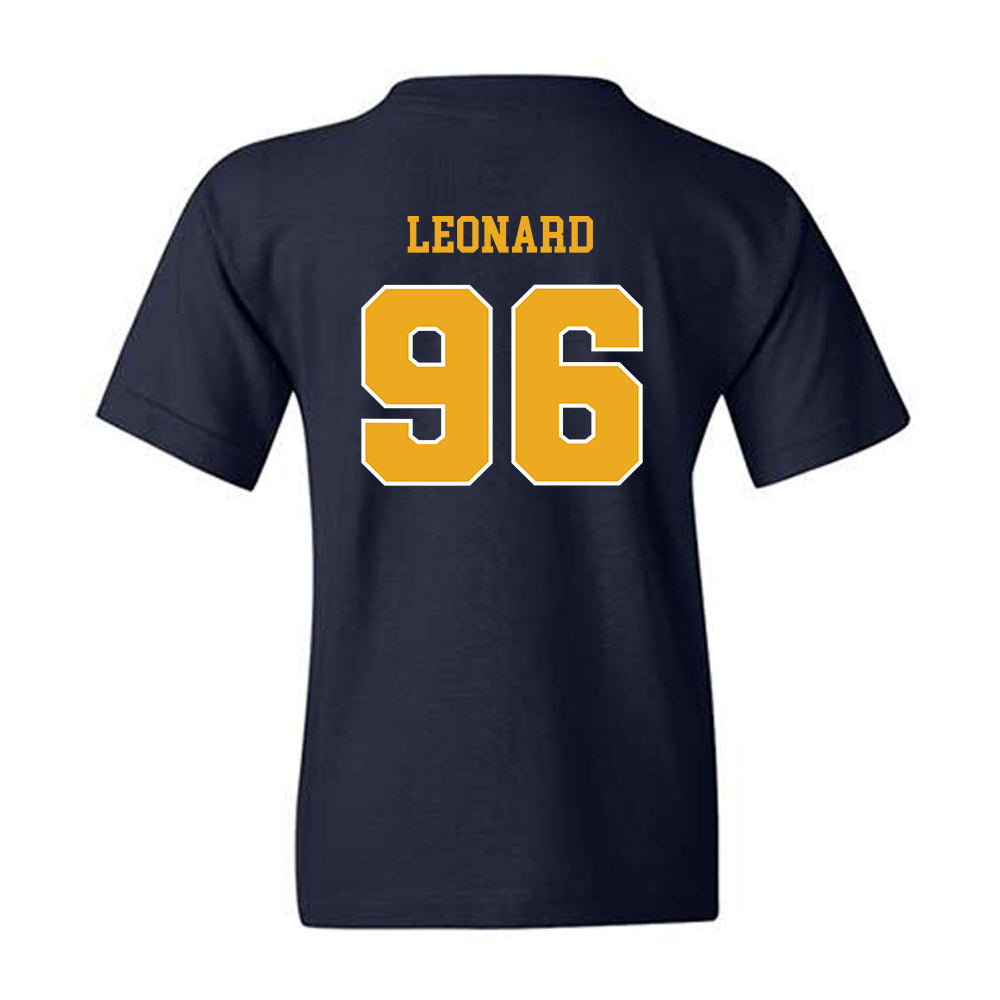 Kent State - NCAA Football : Sean Leonard - Classic Shersey Youth T-Shirt-1