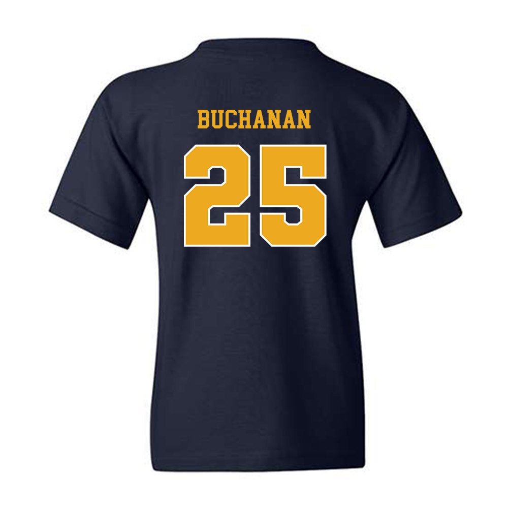 Kent State - NCAA Football : Martell Buchanan - Classic Shersey Youth T-Shirt-1