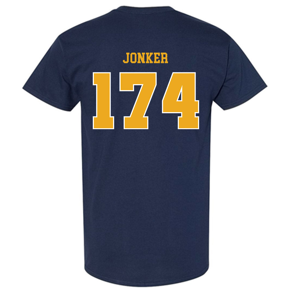 Kent State - NCAA Wrestling : Jake Jonker - Classic Shersey T-Shirt-1