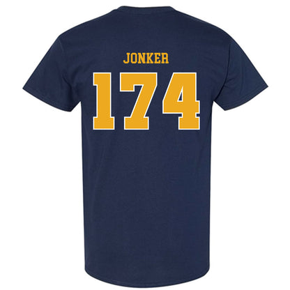 Kent State - NCAA Wrestling : Jake Jonker - Classic Shersey T-Shirt-1