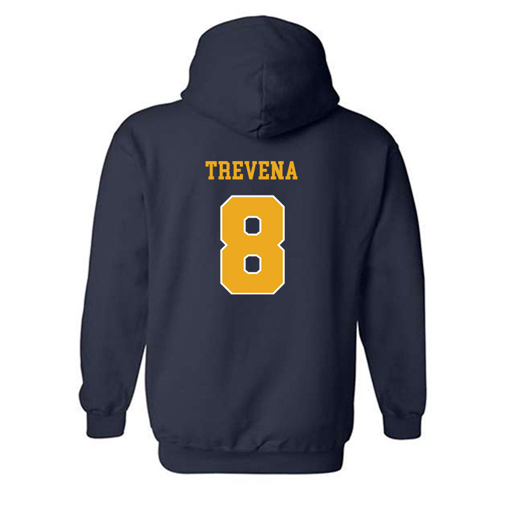 Kent State - NCAA Softball : Alex Trevena - Classic Shersey Hooded Sweatshirt-1