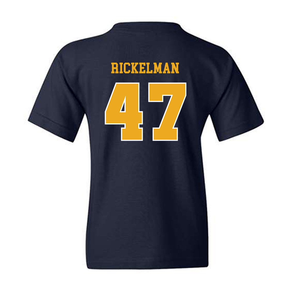 Kent State - NCAA Football : Andy Rickelman - Classic Shersey Youth T-Shirt-1