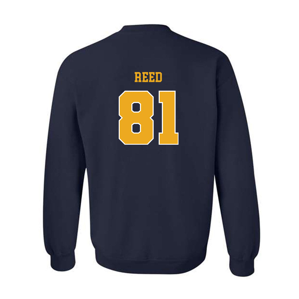 Kent State - NCAA Football : Zymir Reed - Classic Shersey Crewneck Sweatshirt-1
