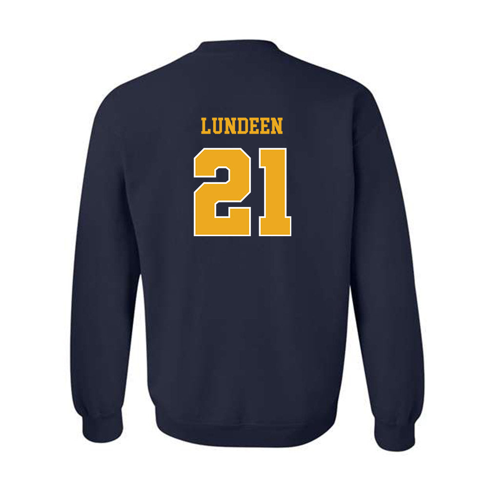 Kent State - NCAA Women's Lacrosse : Lizzie Lundeen - Classic Shersey Crewneck Sweatshirt-1