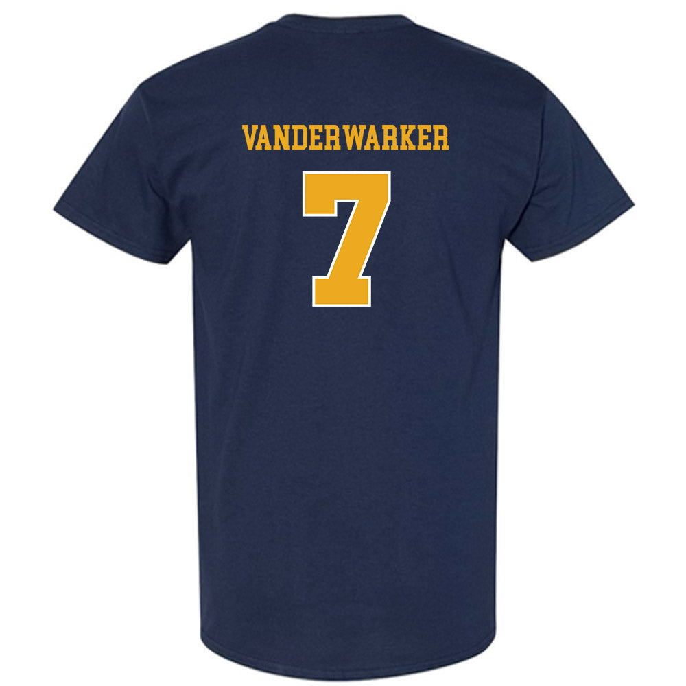 Kent State - NCAA Men's Basketball : Landon Vanderwarker - Classic Shersey T-Shirt-1