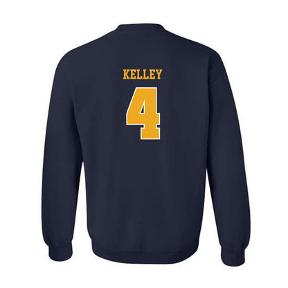 Kent State - NCAA Football : Jared Kelley - Classic Shersey Crewneck Sweatshirt-1
