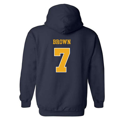Kent State - NCAA Women's Volleyball : Mercedez Brown - Classic Shersey Hooded Sweatshirt-1