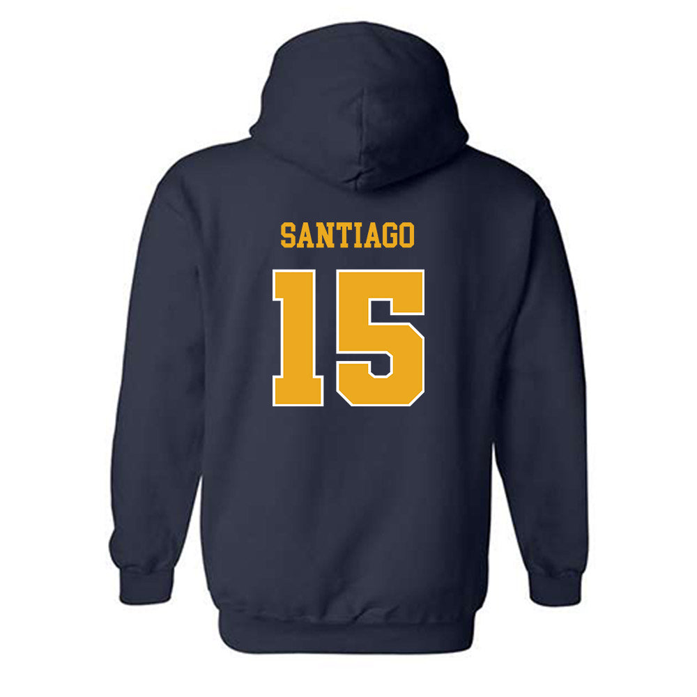Kent State - NCAA Women's Soccer : Ciara Santiago - Classic Shersey Hooded Sweatshirt-1