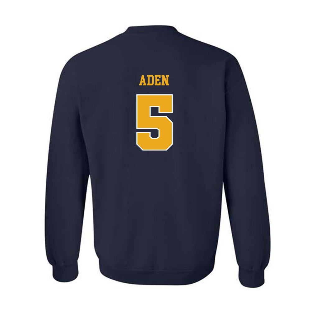 Kent State - NCAA Football : Thomas Aden - Classic Shersey Crewneck Sweatshirt-1