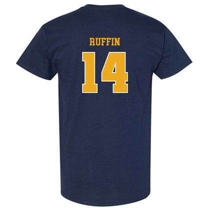 Kent State - NCAA Football : Deante Ruffin - Classic Shersey T-Shirt-1