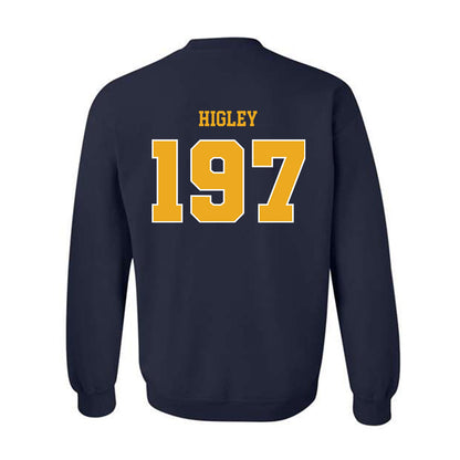 Kent State - NCAA Wrestling : Mason Higley - Classic Shersey Crewneck Sweatshirt-1