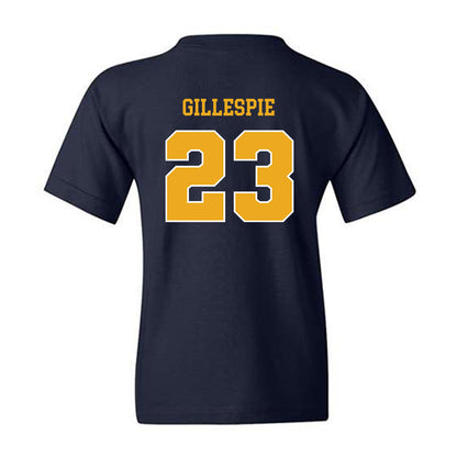 Kent State - NCAA Men's Basketball : Delrecco Gillespie - Classic Shersey Youth T-Shirt-1