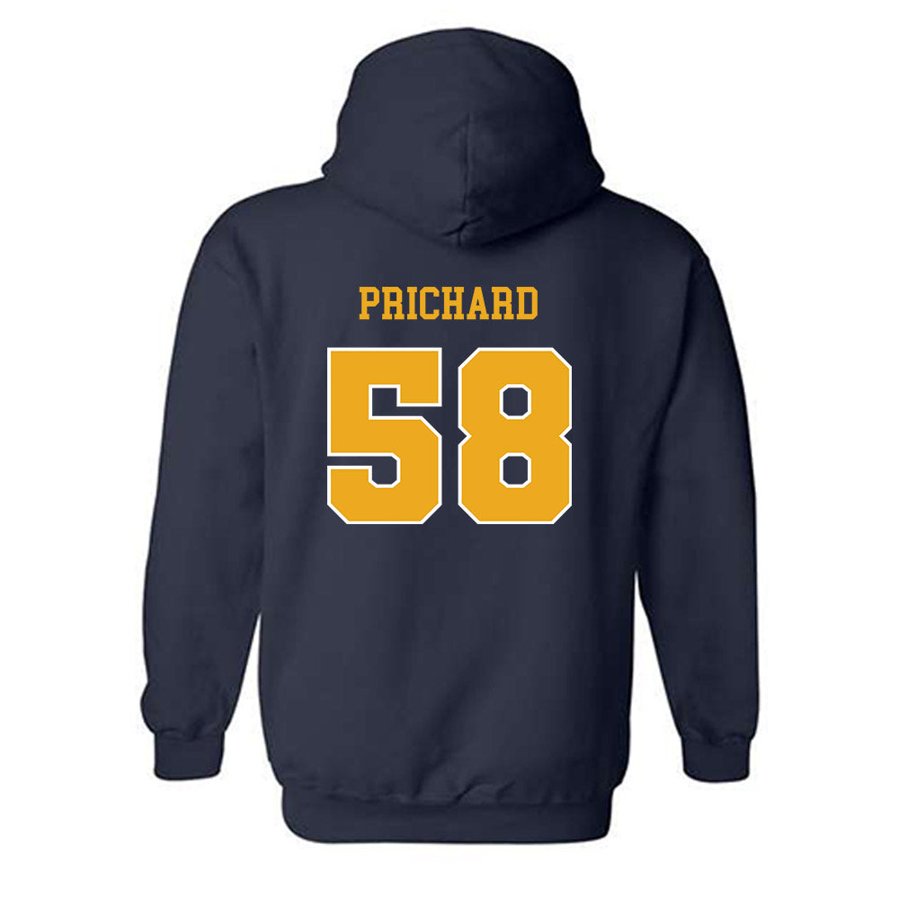 Kent State - NCAA Football : Colin Prichard - Classic Shersey Hooded Sweatshirt-1