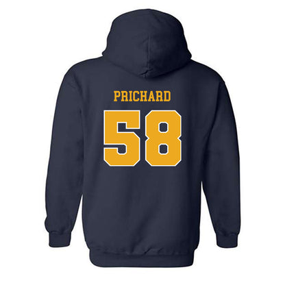 Kent State - NCAA Football : Colin Prichard - Classic Shersey Hooded Sweatshirt-1