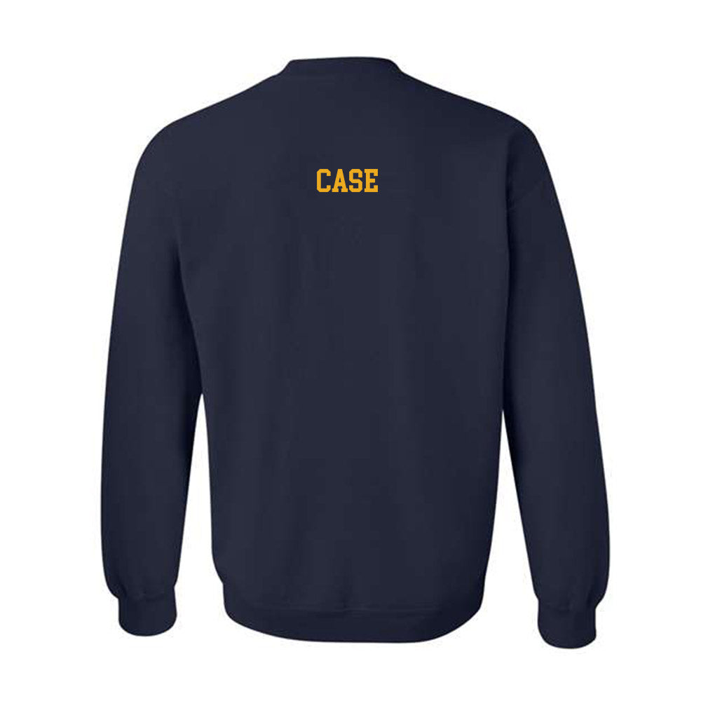 Kent State - NCAA Men's Track & Field : Luigi Case - Classic Shersey Crewneck Sweatshirt-1