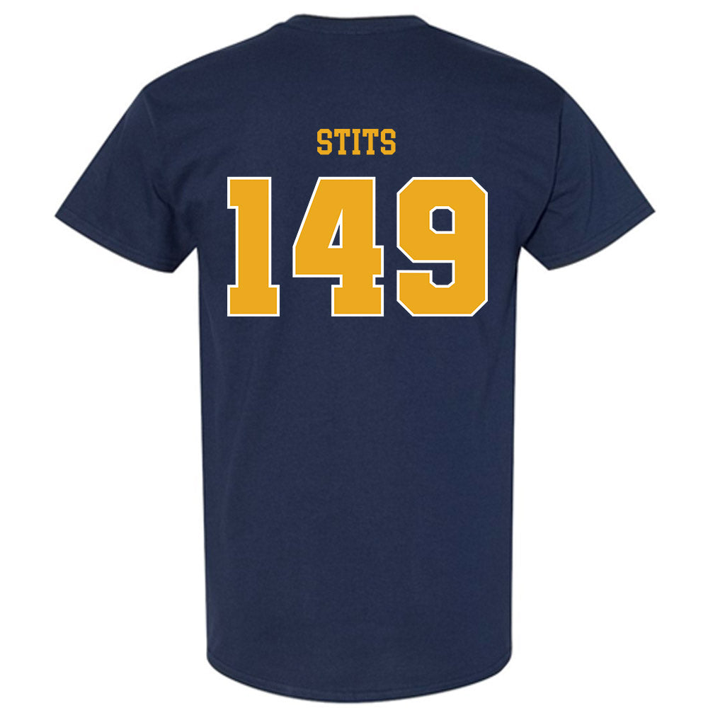 Kent State - NCAA Wrestling : Silas Stits - Classic Shersey T-Shirt-1