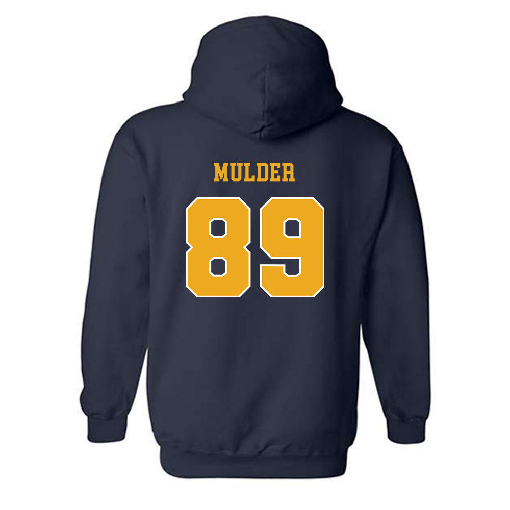 Kent State - NCAA Football : Terik Mulder - Classic Shersey Hooded Sweatshirt-1