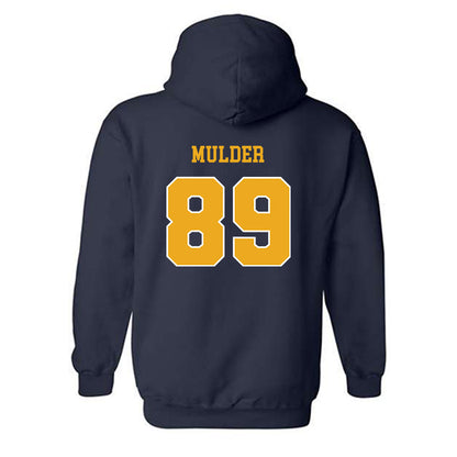 Kent State - NCAA Football : Terik Mulder - Classic Shersey Hooded Sweatshirt-1